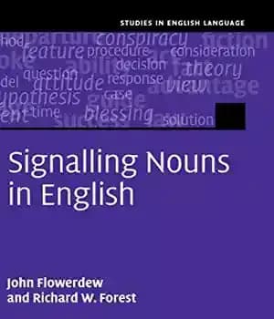 دانلود کتاب Signalling Nouns in English: A Corpus-Based Discourse Approach