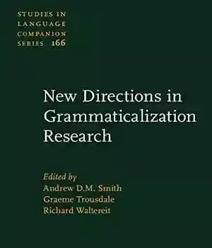 دانلود کتاب New Directions in Grammaticalization Research