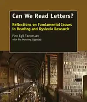 دانلود کتاب Can We Read Letters?: Reflections on Fundamental Issues in Reading and Dyslexia Research