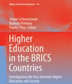دانلود کتاب Higher Education in the BRICS Countries: Investigating Pact between and Society