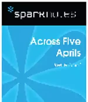 دانلود کتاب Across Five Aprils (SparkNotes Literature Guide) – ( SparkNotes