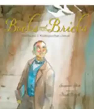 دانلود کتاب With Books and Bricks. How Booker T. Washington Built a School
