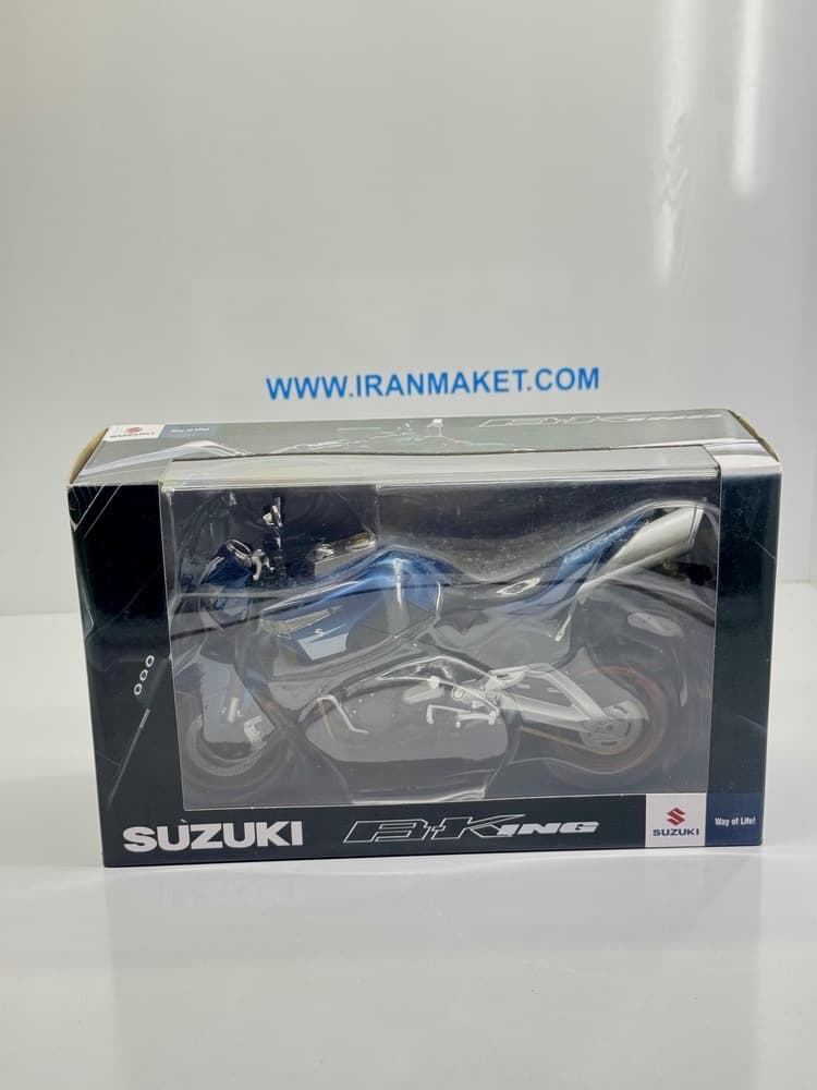 ماکت موتور سوزوکی بیکینگ (Suzuki Bi-King) مقیاس 1.12