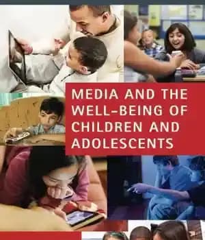 دانلود کتاب Media and the Well-Being of Children Adolescents