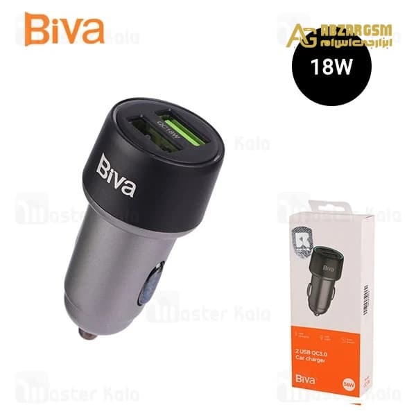 شارژر فندکی بیوا Biva CC-36 توان 18 وات
