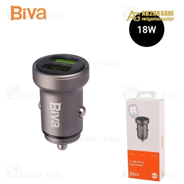 شارژر فندکی بیوا Biva CC-34 توان 18 وات