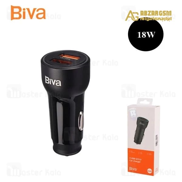 شارژر فندکی بیوا Biva CC-33 توان 18 وات