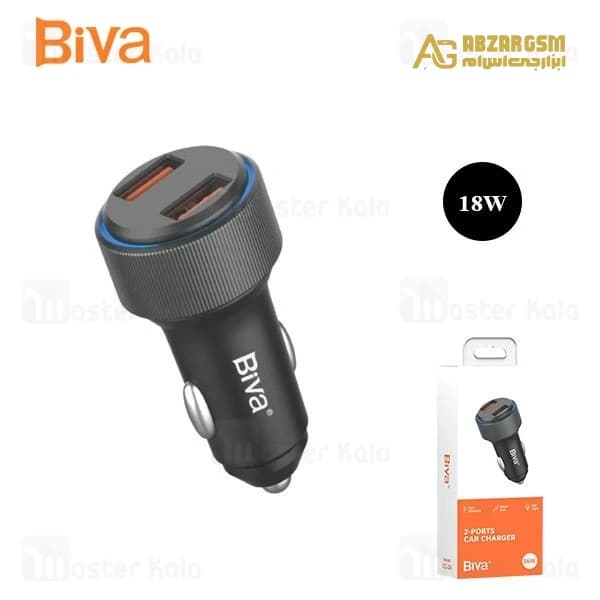 شارژر فندکی بیوا Biva CC-24 توان 18 وات