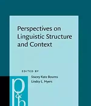 دانلود کتاب Perspectives on Linguistic Structure and Context: Studies in Honor of Knud Lambrecht – ‌