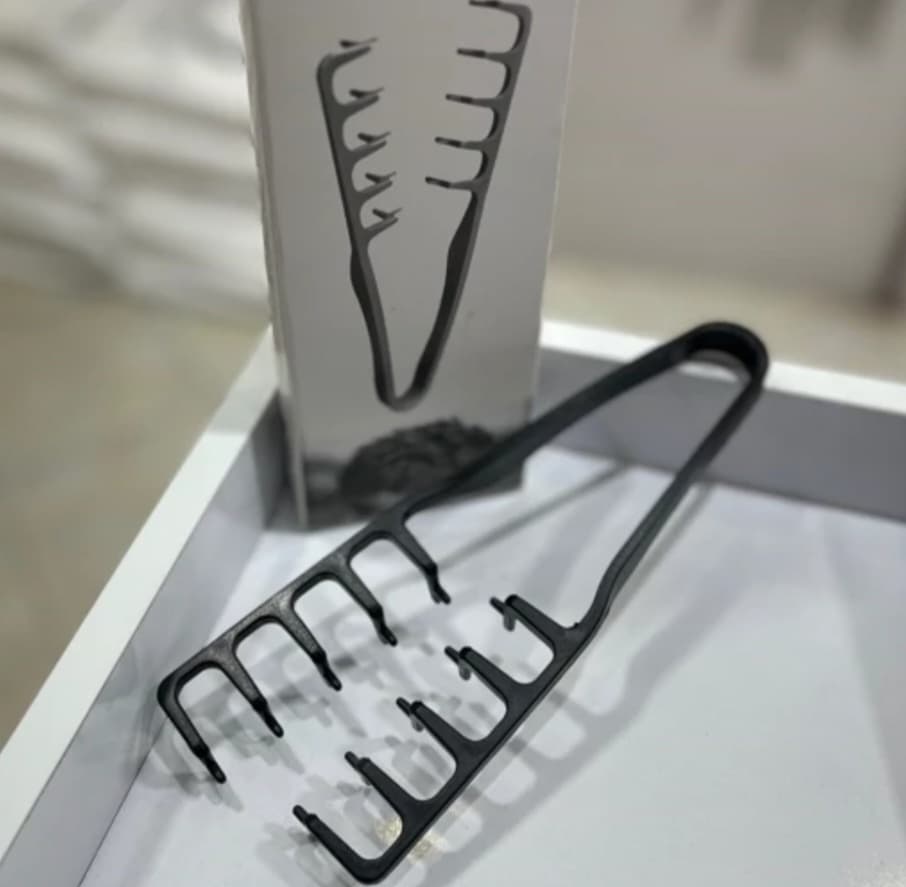 شانه حالت تکسچر (انبری)