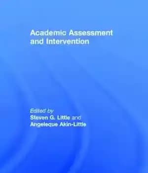 دانلود کتاب Academic Assessment and Intervention