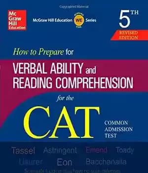 دانلود کتاب How To Prepare For Verbal Ability And Reading Comprehension CAT
