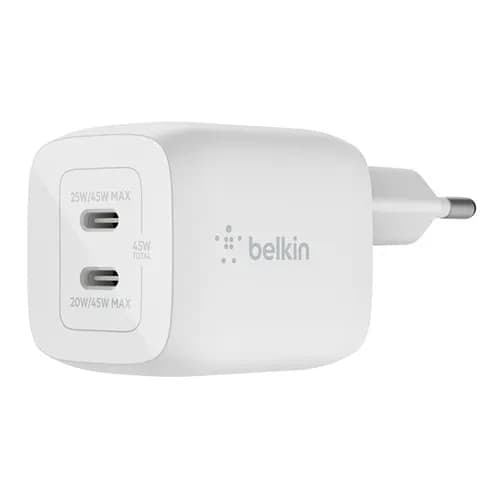 شارژر دیواری بلکین | Belkin Charger 45W WCh011vf