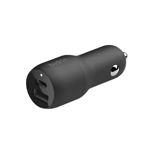 شارژر فندکی بلکین | belkin Ccb004bt 37w Usb Car Charger