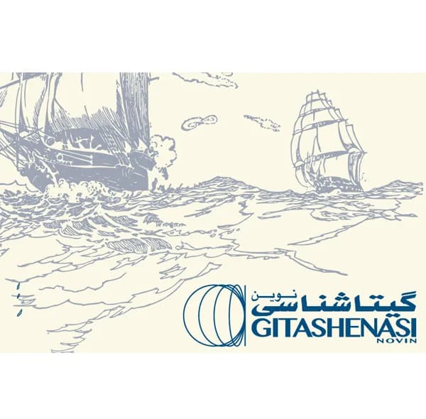 نقشه انتشارات گیتاشناسی نوین مدل جهان امروز کد AL1651 — تصویر ۳