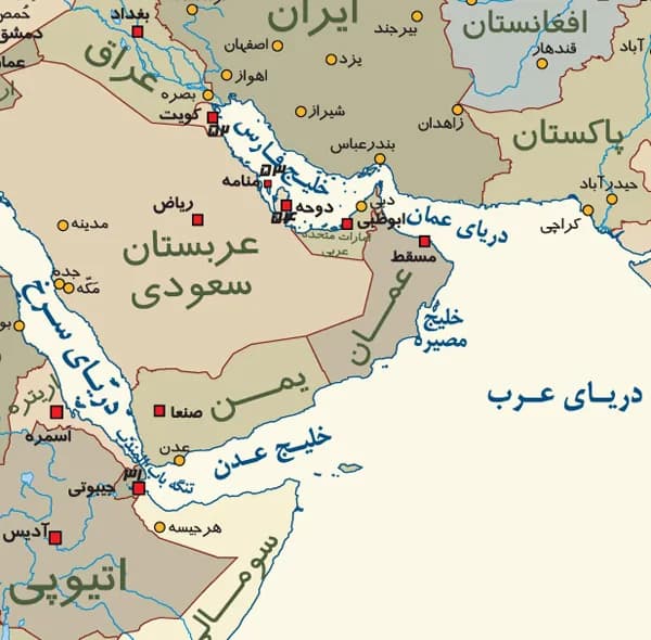 نقشه انتشارات گیتاشناسی نوین مدل جهان امروز کد AL1651 — تصویر ۴