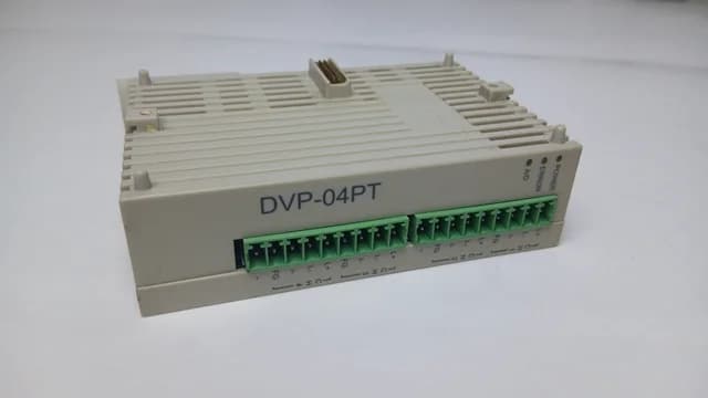 دستگاه PLC Delta مدل DVP-04PT/s