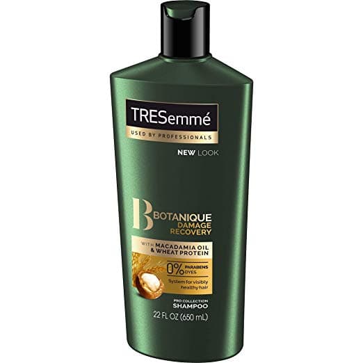 شامپو تقویت کننده مو ترزمه مدل botanique Damage Recovery حجم 650 میلی لیتر