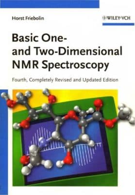 دانلود کتاب Basic One- and Two-Dimensional NMR Spectroscopy Friebolin, Horst 4th ed