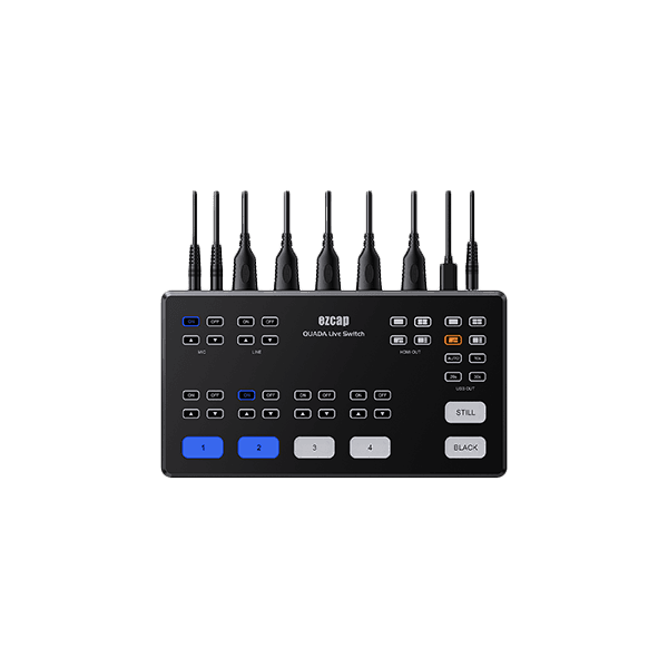 سوییچر ایزدکپ 328 / ezcap 328 QUADA Live Switch
