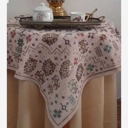 میز خاطره میز خاطره با رومیزی کامنا مدل 13152646