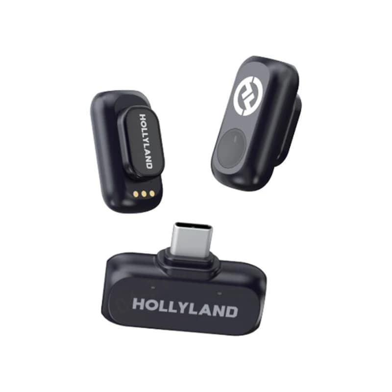 میکروفون بی‌سیم هالی لند Hollyland LARK A1 Duo — تصویر ۲