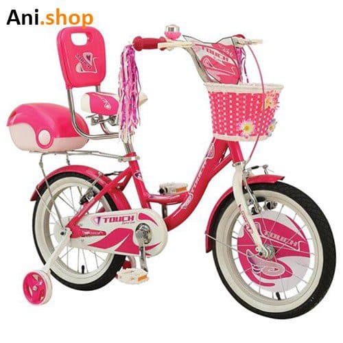 دوچرخه برند TOUCH مدل FLOWER سایز 20 کد 22