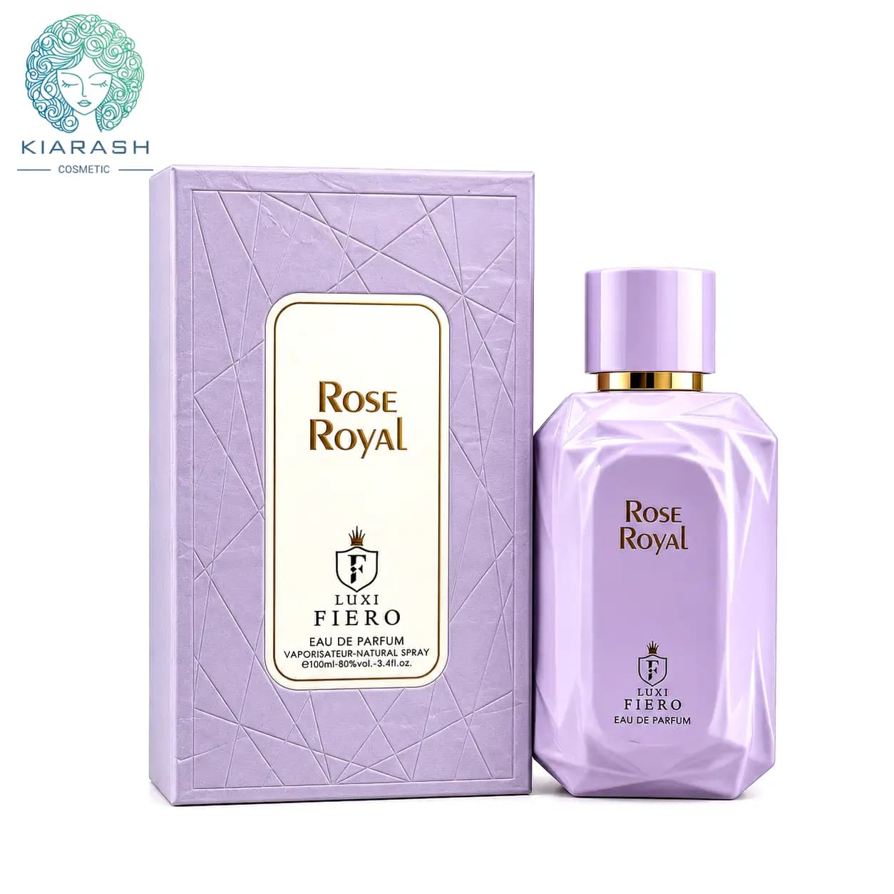 عطر ادکلن رز رویال Rose Royal فیرو حجم 100 میل