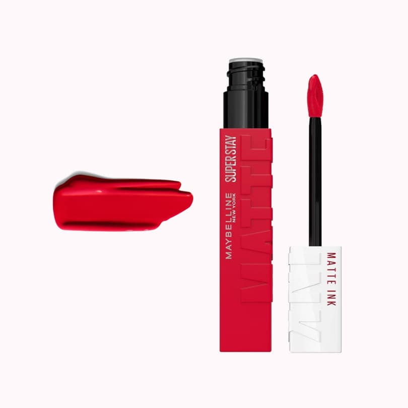 رژلب مایع میبلین مدل Super Stay Matte Ink