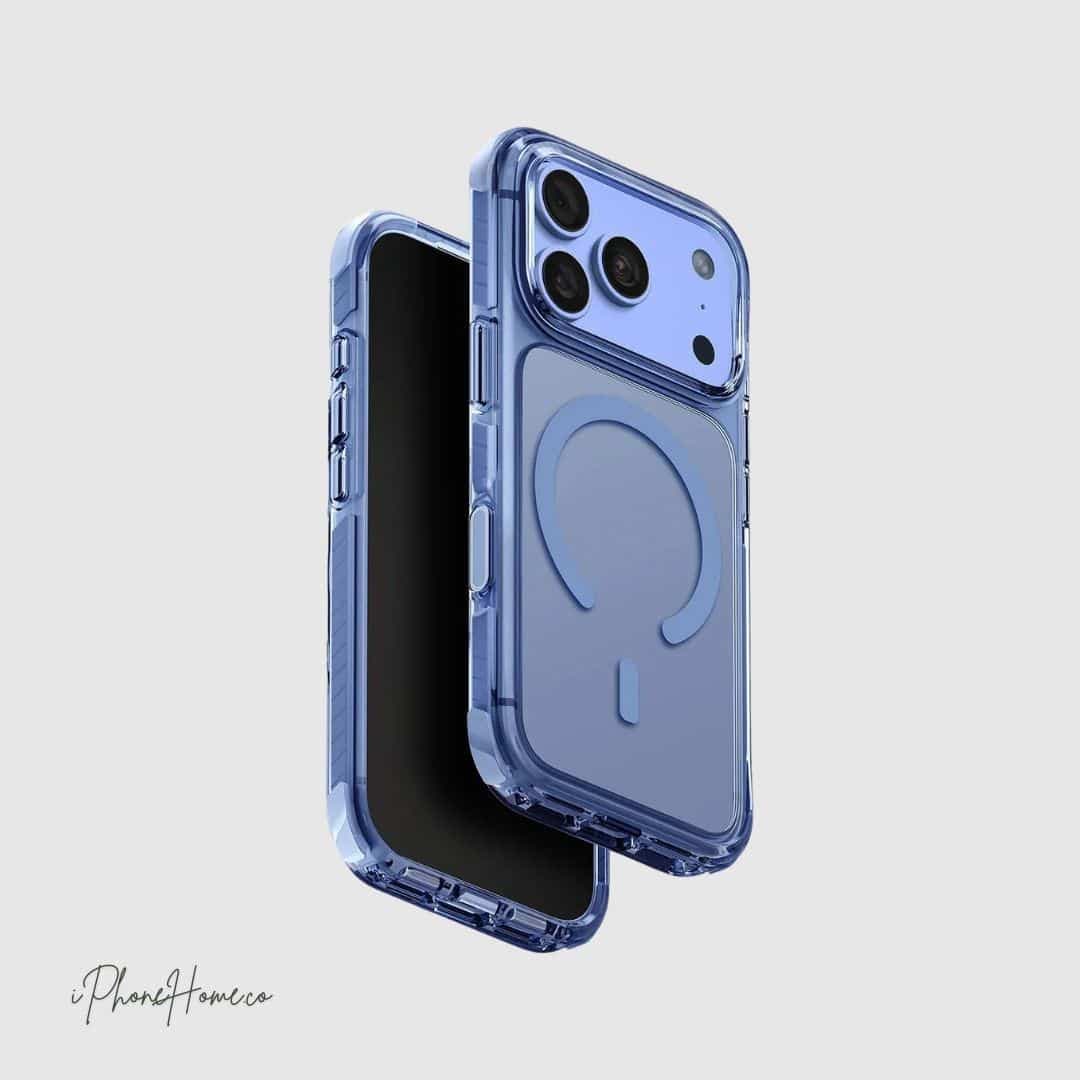 قاب یونیک Combat رنگ آبی مناسب iPhone 18 Pro Max