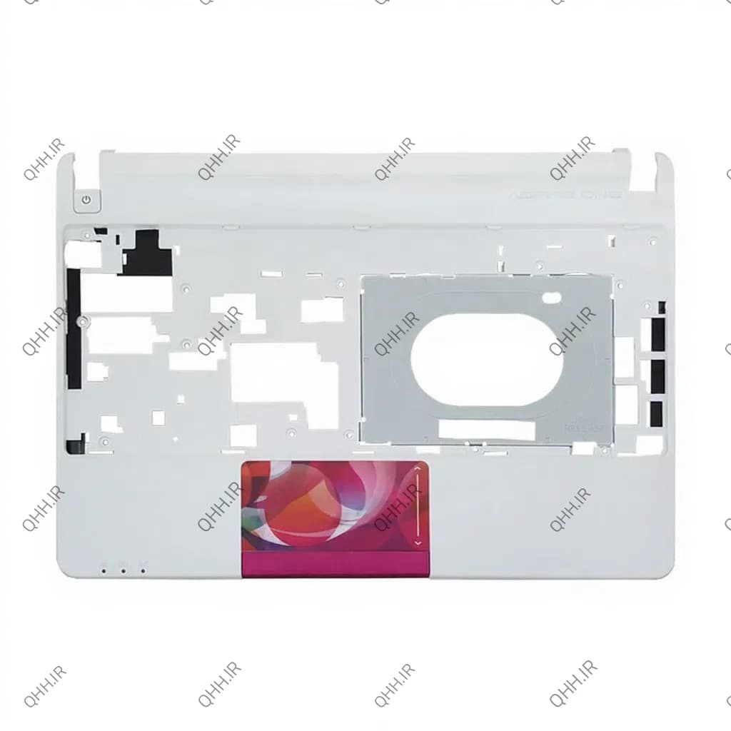 قاب کنار کیبرد لپ تاپ ایسر Aspire One D270 سفید