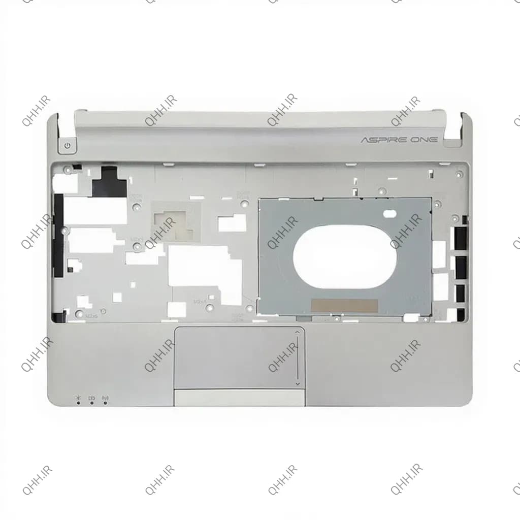 قاب کنار کیبرد لپ تاپ ایسر Aspire One D270 نقره ای