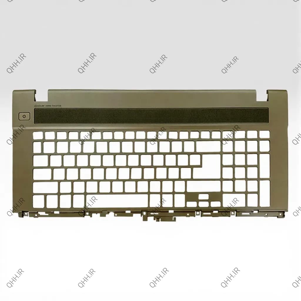 قاب کنار کیبرد لپ تاپ ایسر Aspire V3-771 بژ-قسمت بالا