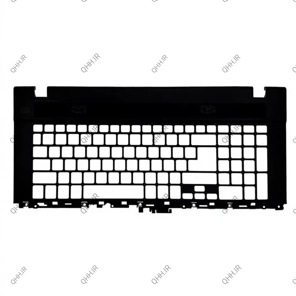 قاب کنار کیبرد لپ تاپ ایسر Aspire V3-772 مشکی-قسمت بالا