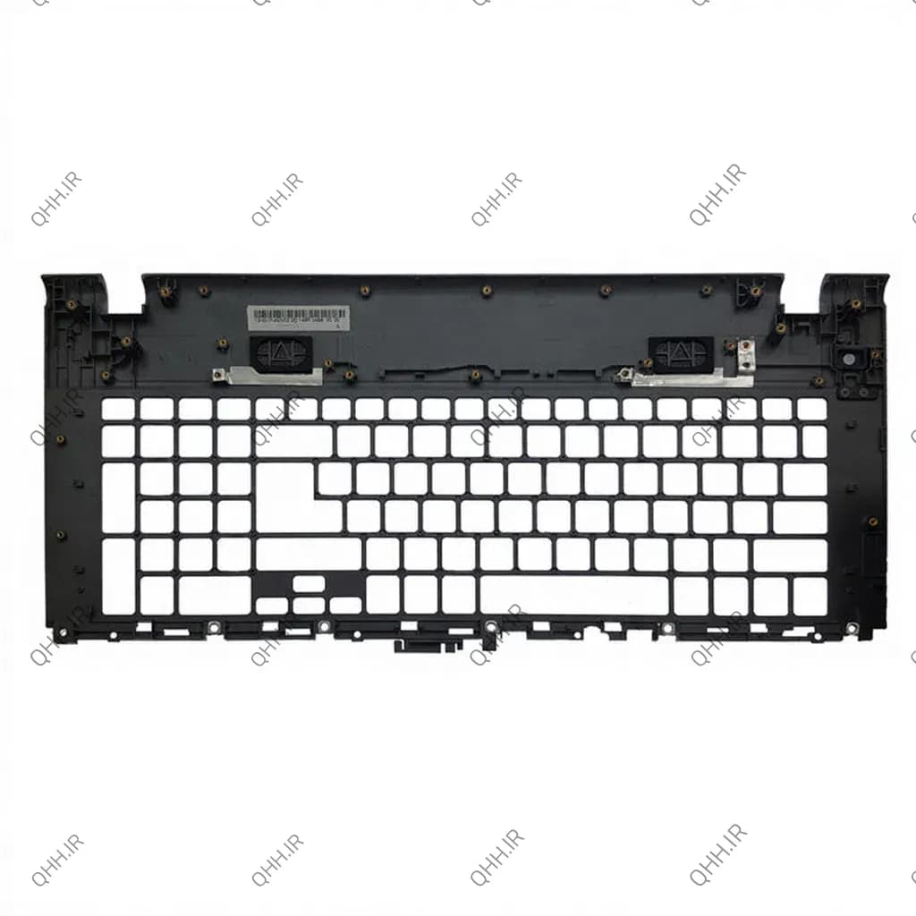 قاب کنار کیبرد لپ تاپ ایسر Aspire V3-772 مشکی-قسمت بالا — تصویر ۲