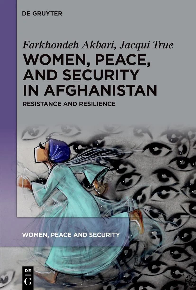 و دانلود نسخه کامل کتاب Women, Peace, and Security in Afghanistan: Resistance and Resilience | کتاب خارجی | کتاب زبان اصلی