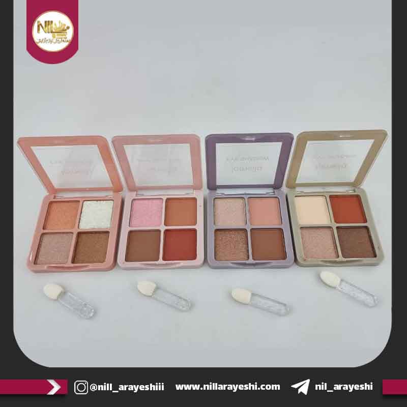 سایه چهار رنگ لامیلا کد 5086