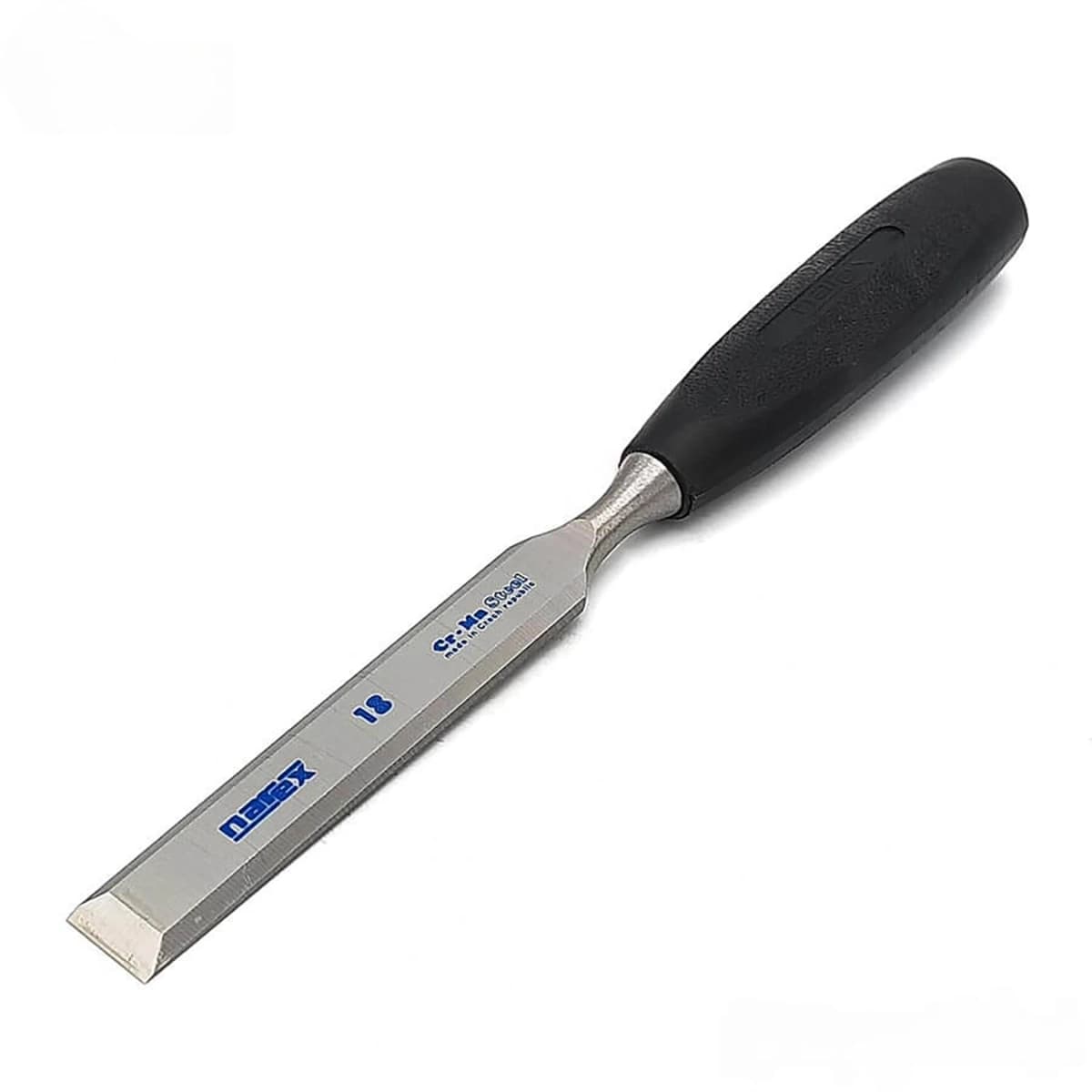 مغار دسته پلاستیکی سر تخت 18 میلی متر نارکس مدل Narex 810018