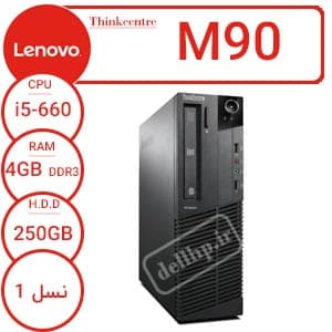 مینی کیس LENOVO ThinkCentre M90 استوک (i5)