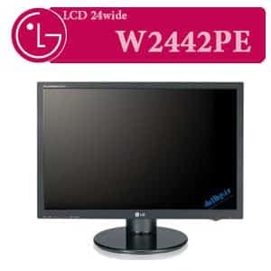 مانیتور دست دوم LG ال سی دی 24 واید استوک مدل W2442PE