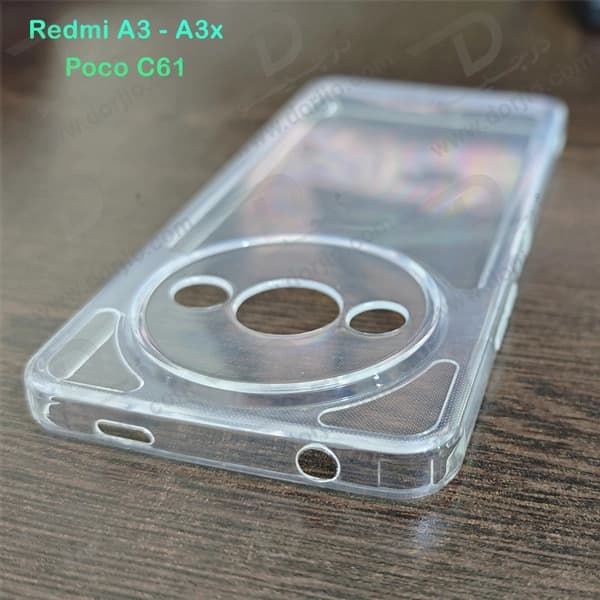 گارد ژله ای شفاف Xiaomi Redmi A3X — تصویر ۶