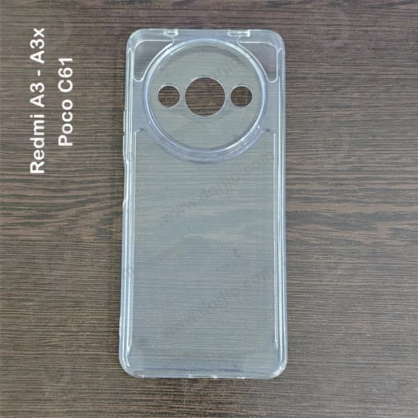 گارد ژله ای شفاف Xiaomi Redmi A3X — تصویر ۷