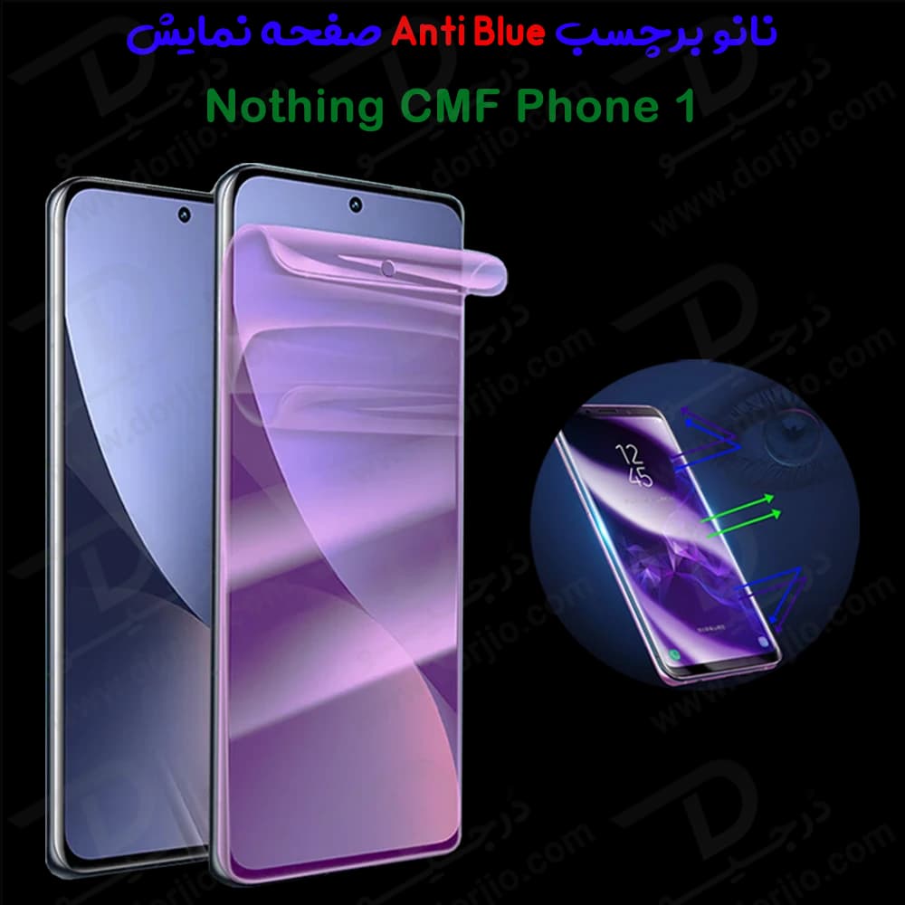 نانو برچسب Anti Blue صفحه نمایش Nothing CMF Phone 1