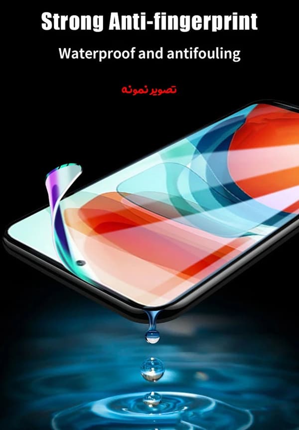 نانو برچسب Anti Blue صفحه نمایش Nothing CMF Phone 1 — تصویر ۴