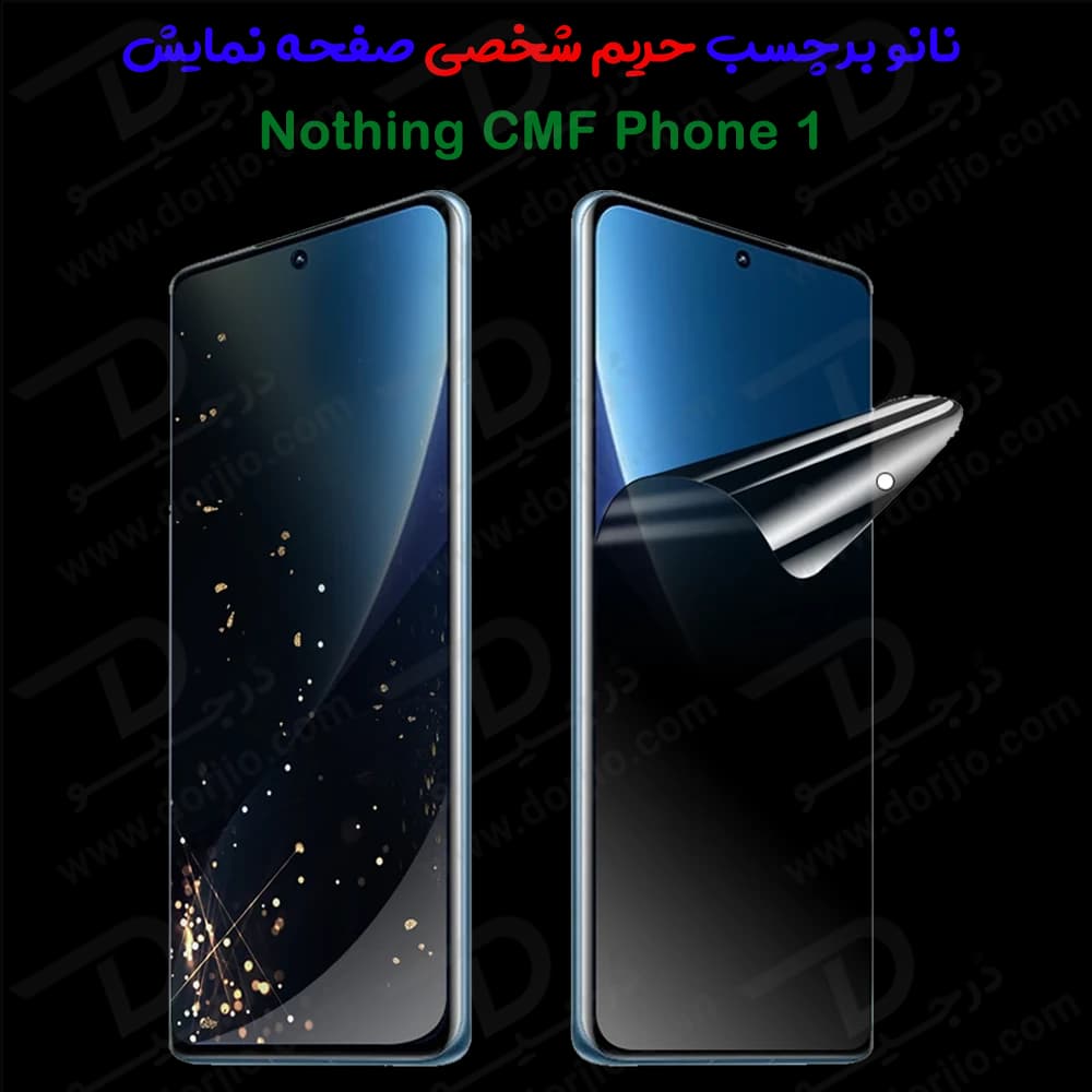 نانو برچسب حریم شخصی صفحه نمایش Nothing CMF Phone 1
