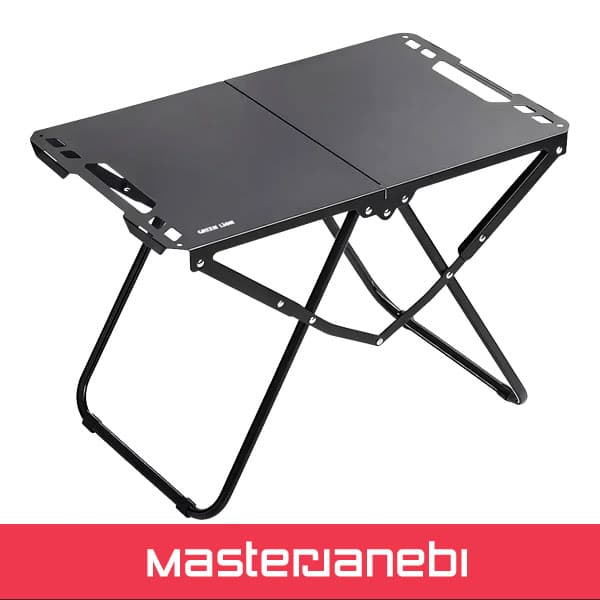 میز کمپینگ گرین لاین GNDECATBLEBK Green Lion Denver Portable Camping Table