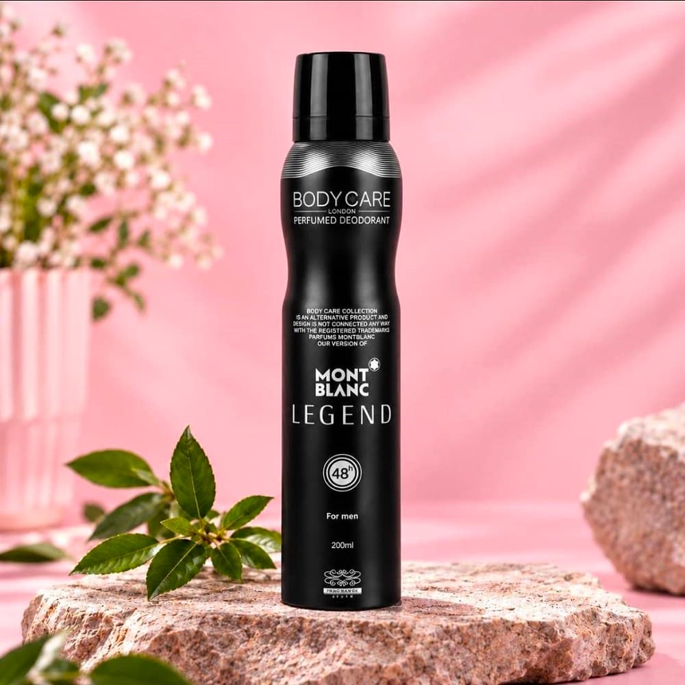 اسپری بادی کر رایحه Legend 200 میل