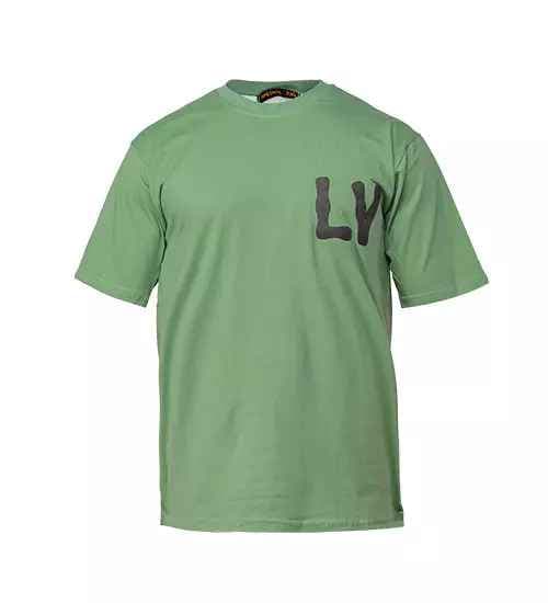تیشرت Louis Vuitton یقه گرد مردانه نخ پنبه طرح دار 47492