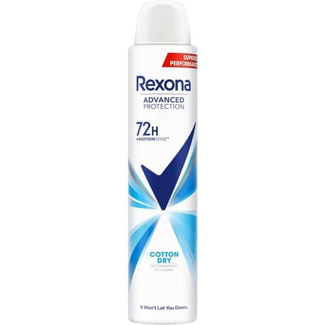 اسپری بدن پودری 72 ساعته رکسونا مدل BIORYTHM حجم 200ml