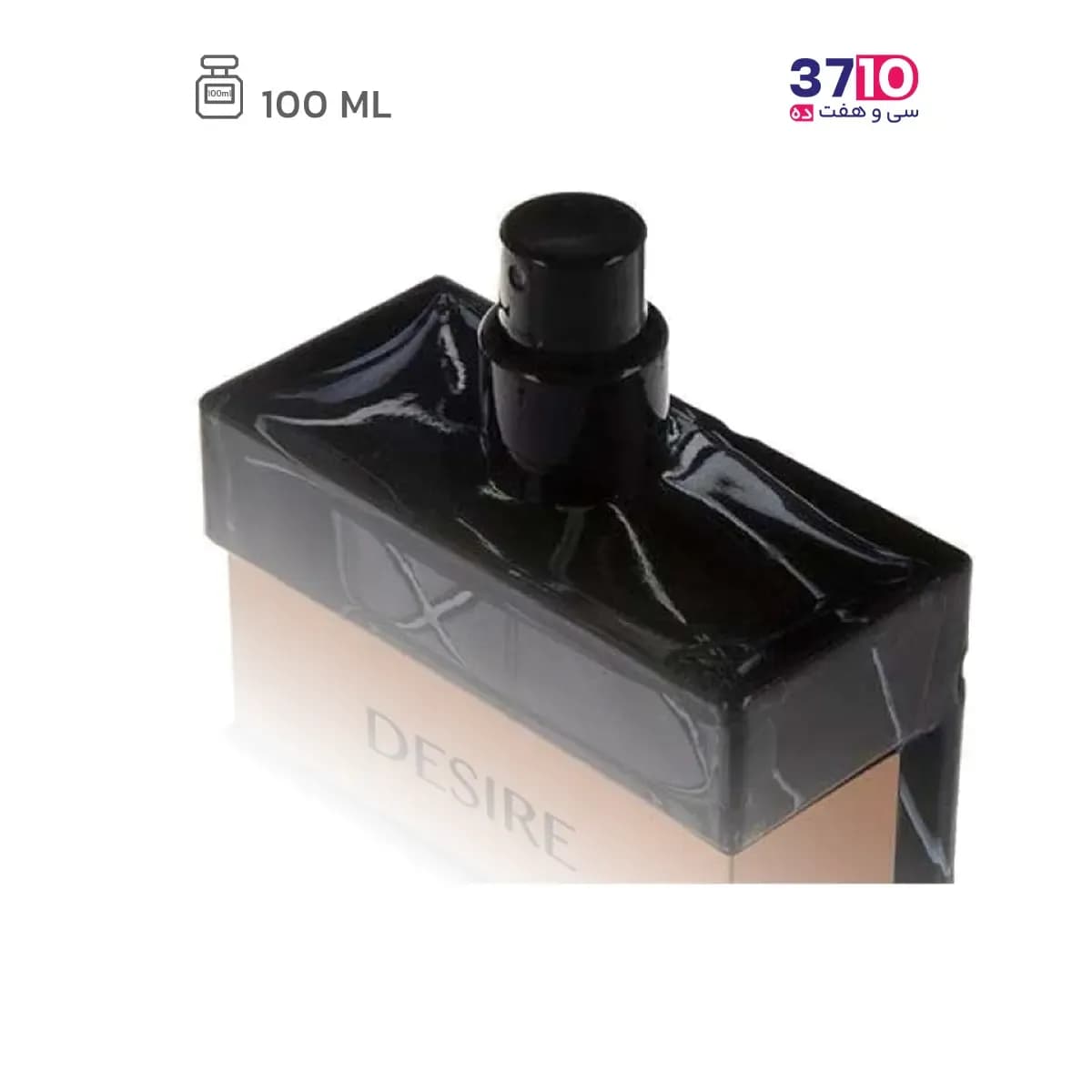 ادو پرفیوم مردانه ژک‌‌ ساف پاریس Jacsaf Paris مدل دیزایر Desire حجم 100 میلی لیتر — تصویر ۴